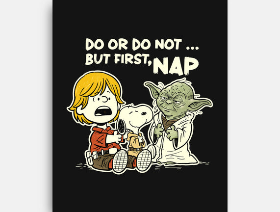 But First Nap