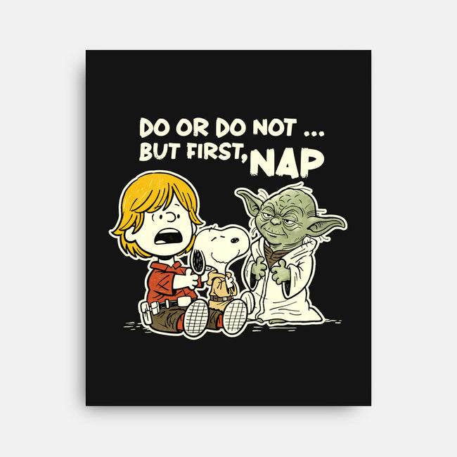 But First Nap-None-Stretched-Canvas-P1yu5h