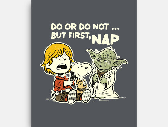 But First Nap