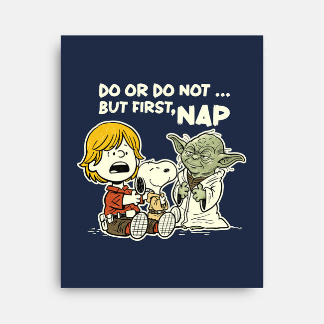 But First Nap-None-Stretched-Canvas-P1yu5h