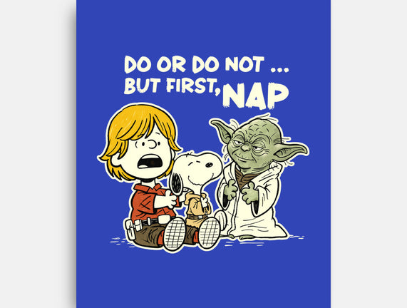 But First Nap