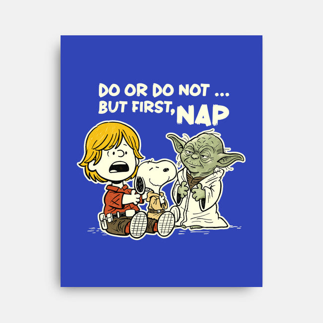 But First Nap-None-Stretched-Canvas-P1yu5h