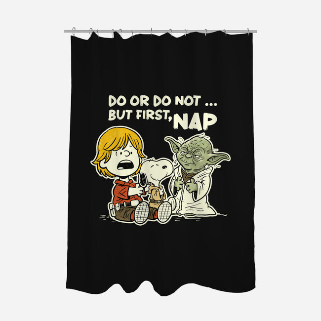 But First Nap-None-Polyester-Shower Curtain-P1yu5h