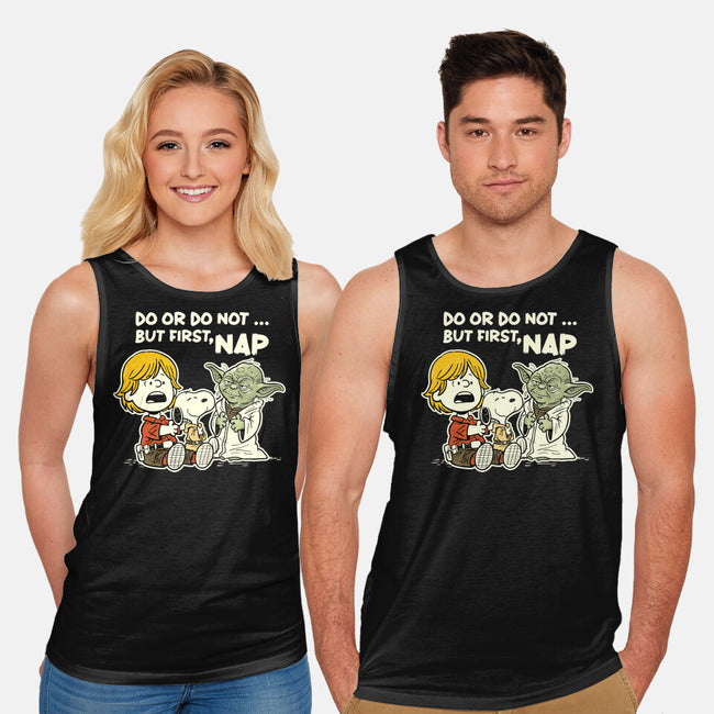 But First Nap-Unisex-Basic-Tank-P1yu5h