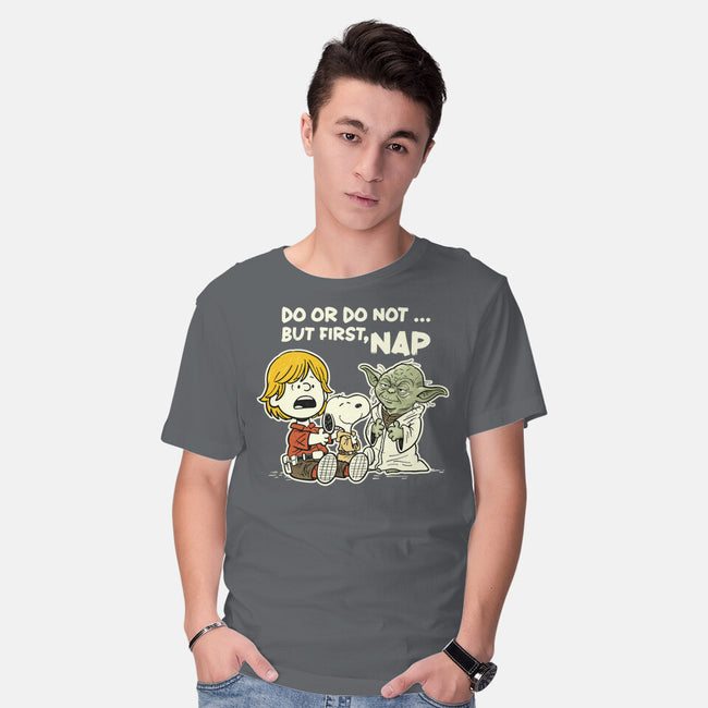 But First Nap-Mens-Basic-Tee-P1yu5h
