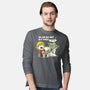 But First Nap-Mens-Long Sleeved-Tee-P1yu5h