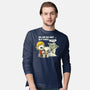 But First Nap-Mens-Long Sleeved-Tee-P1yu5h
