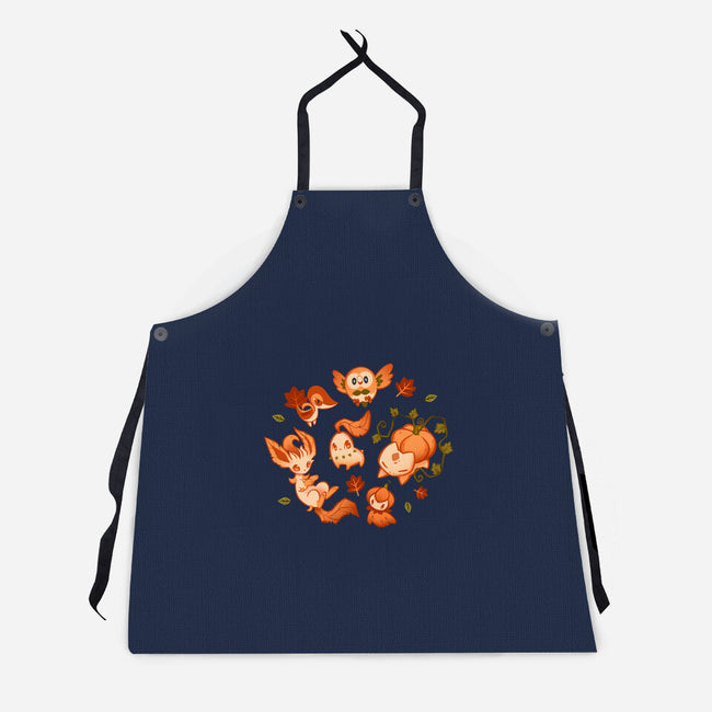 Autumn Type-Unisex-Kitchen-Apron-ricolaa