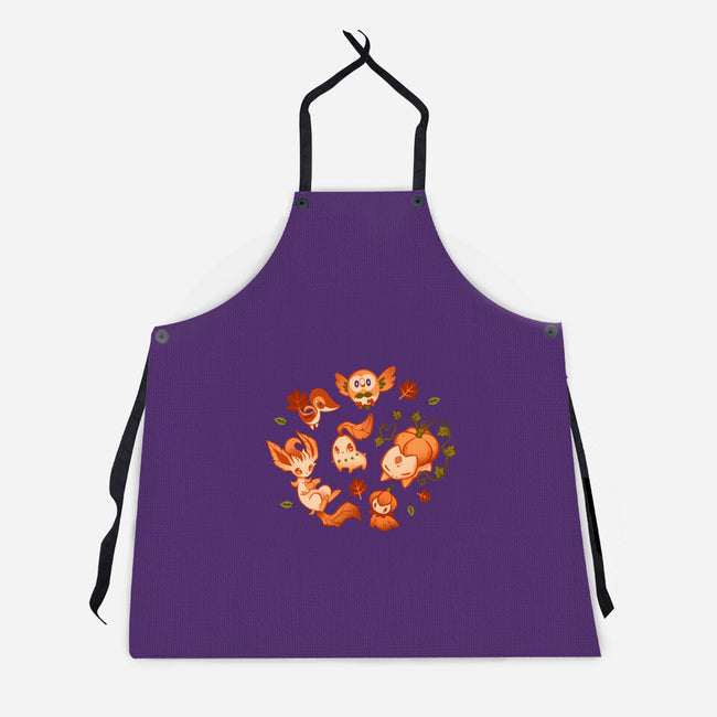 Autumn Type-Unisex-Kitchen-Apron-ricolaa