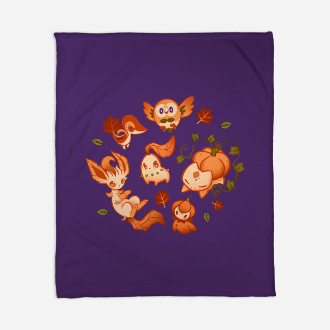 Autumn Type-None-Fleece-Blanket-ricolaa