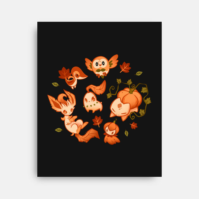 Autumn Type-None-Stretched-Canvas-ricolaa