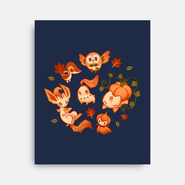 Autumn Type-None-Stretched-Canvas-ricolaa