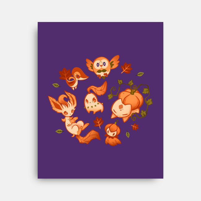 Autumn Type-None-Stretched-Canvas-ricolaa