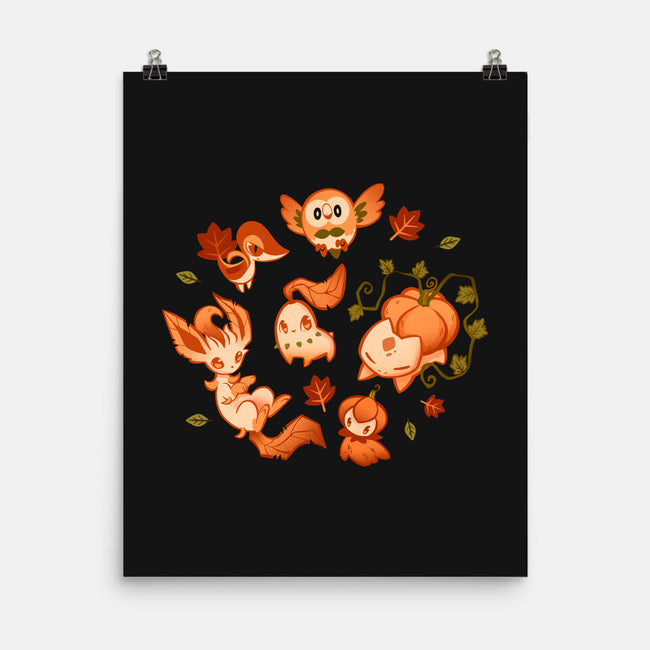 Autumn Type-None-Matte-Poster-ricolaa