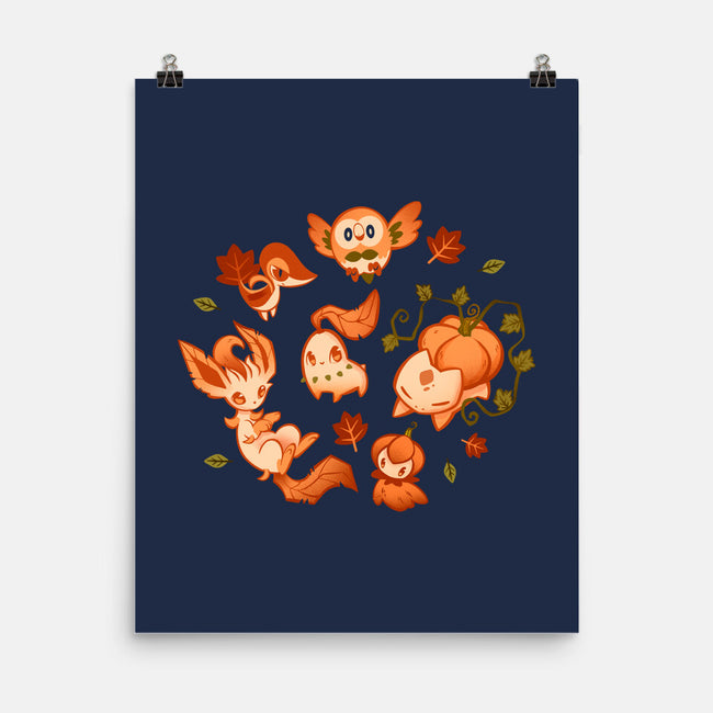 Autumn Type-None-Matte-Poster-ricolaa