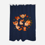 Autumn Type-None-Polyester-Shower Curtain-ricolaa