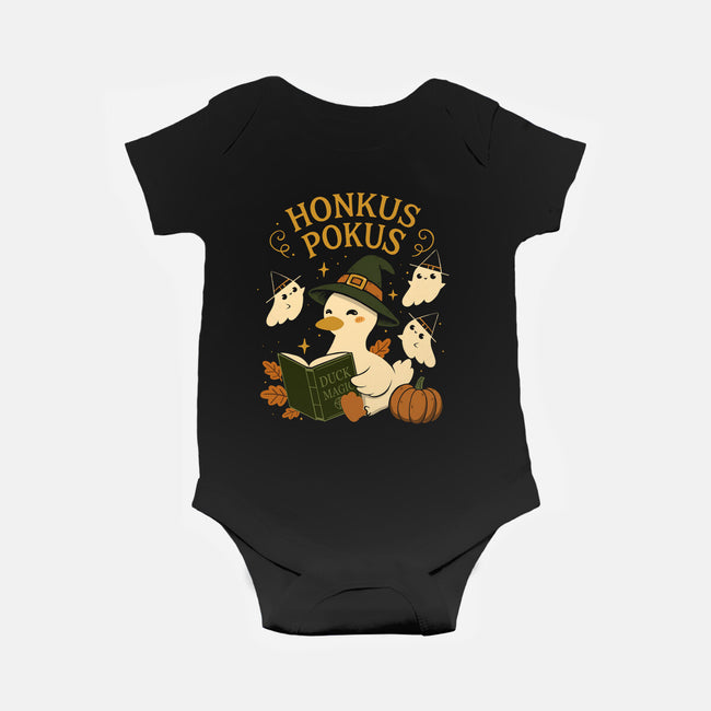 Honkus Pokus-Baby-Basic-Onesie-ricolaa