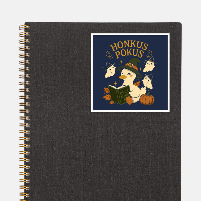 Honkus Pokus-None-Glossy-Sticker-ricolaa