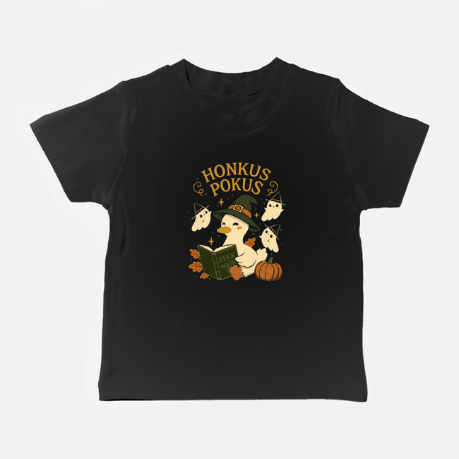 Honkus Pokus-Baby-Basic-Tee-ricolaa