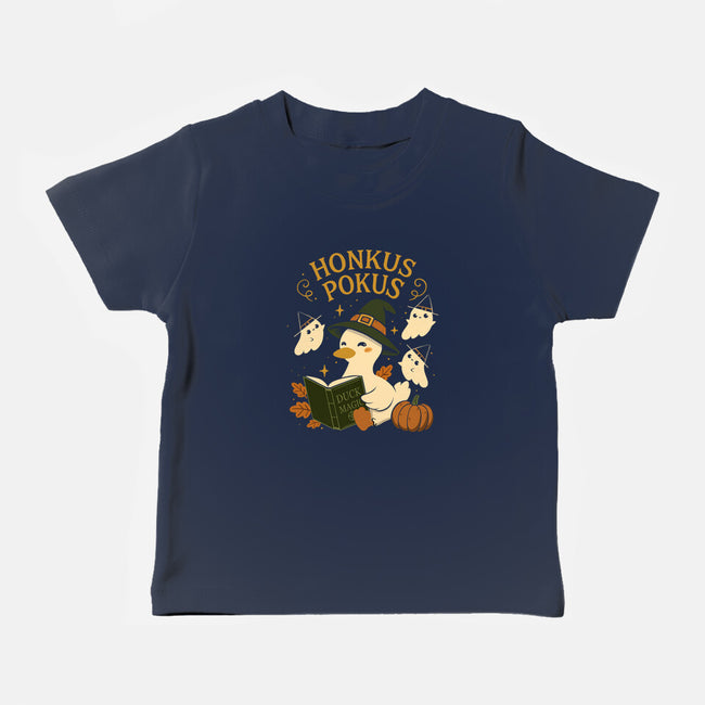 Honkus Pokus-Baby-Basic-Tee-ricolaa