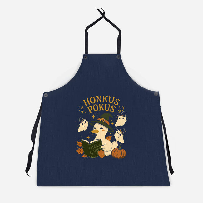 Honkus Pokus-Unisex-Kitchen-Apron-ricolaa