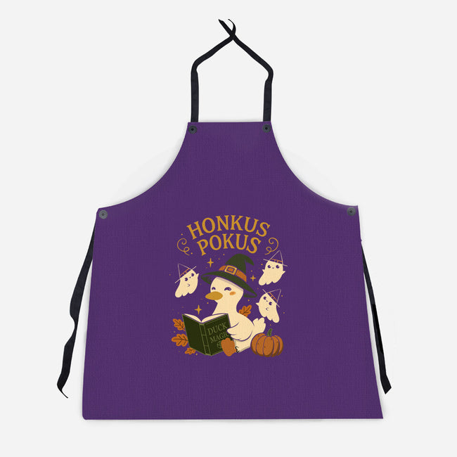 Honkus Pokus-Unisex-Kitchen-Apron-ricolaa
