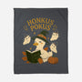 Honkus Pokus-None-Fleece-Blanket-ricolaa
