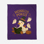 Honkus Pokus-None-Fleece-Blanket-ricolaa