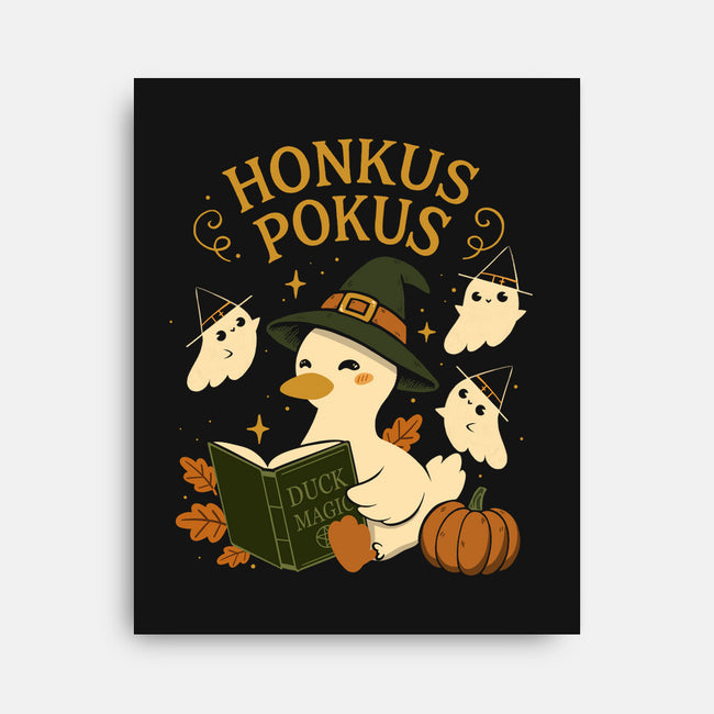 Honkus Pokus-None-Stretched-Canvas-ricolaa