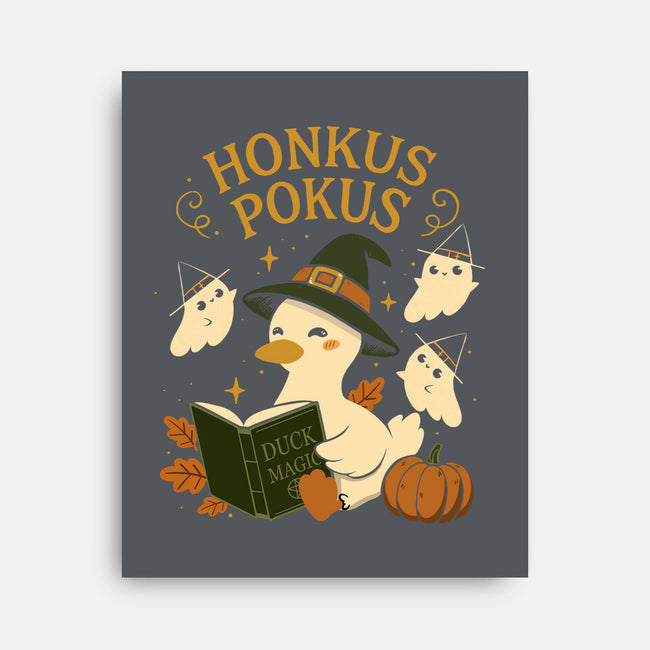 Honkus Pokus-None-Stretched-Canvas-ricolaa