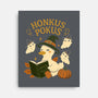 Honkus Pokus-None-Stretched-Canvas-ricolaa