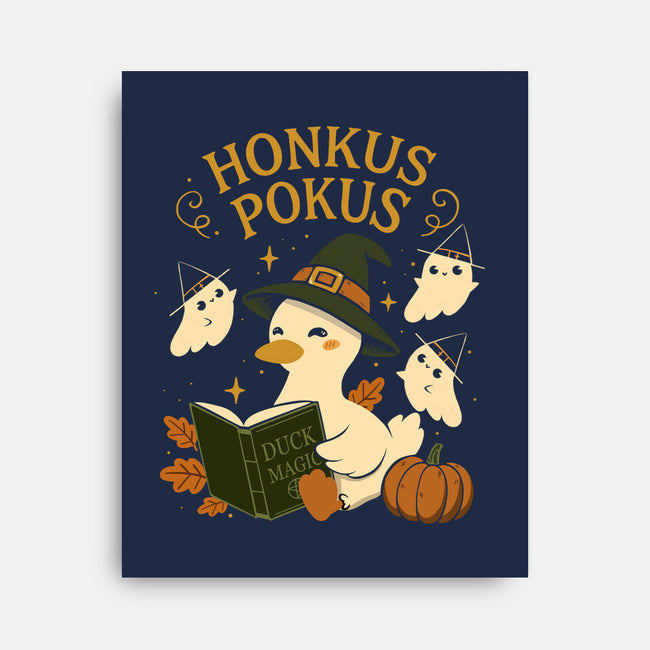 Honkus Pokus-None-Stretched-Canvas-ricolaa