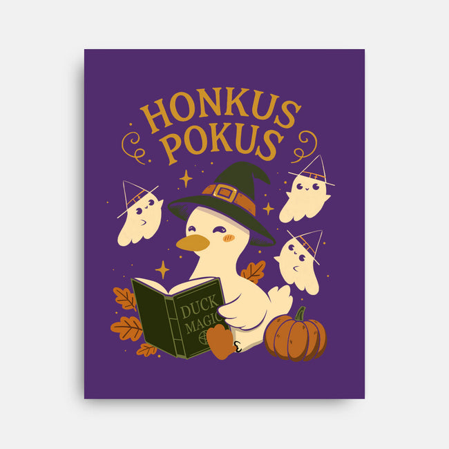 Honkus Pokus-None-Stretched-Canvas-ricolaa