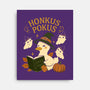 Honkus Pokus-None-Stretched-Canvas-ricolaa