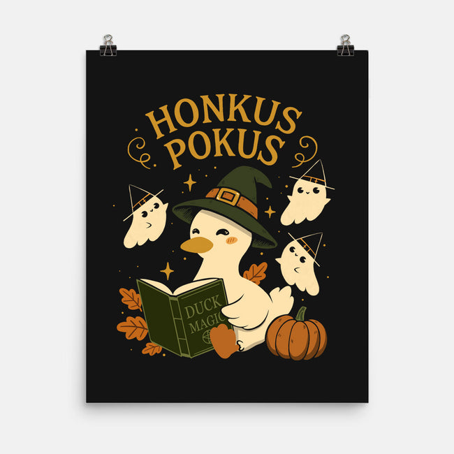 Honkus Pokus-None-Matte-Poster-ricolaa