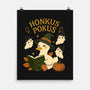 Honkus Pokus-None-Matte-Poster-ricolaa
