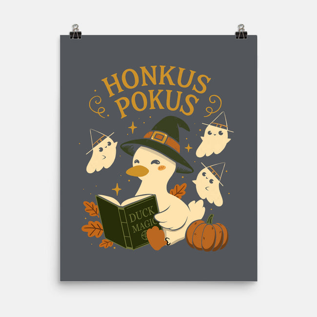 Honkus Pokus-None-Matte-Poster-ricolaa