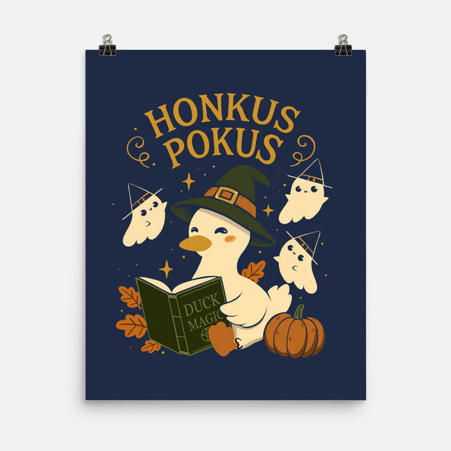 Honkus Pokus-None-Matte-Poster-ricolaa