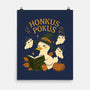 Honkus Pokus-None-Matte-Poster-ricolaa