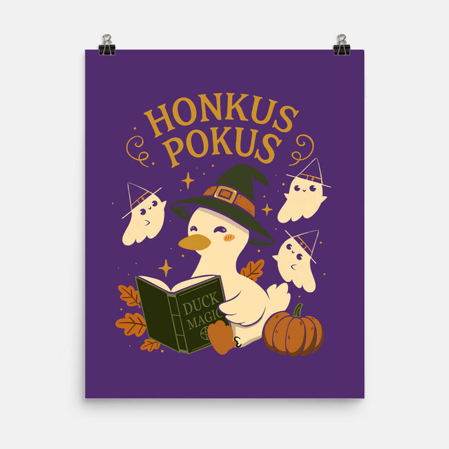 Honkus Pokus-None-Matte-Poster-ricolaa