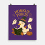 Honkus Pokus-None-Matte-Poster-ricolaa