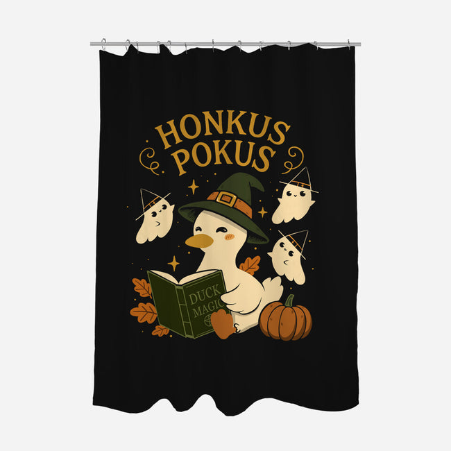 Honkus Pokus-None-Polyester-Shower Curtain-ricolaa