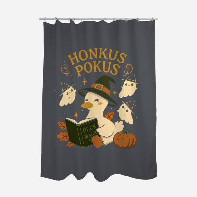 Honkus Pokus-None-Polyester-Shower Curtain-ricolaa