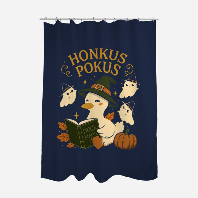 Honkus Pokus-None-Polyester-Shower Curtain-ricolaa