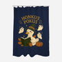 Honkus Pokus-None-Polyester-Shower Curtain-ricolaa