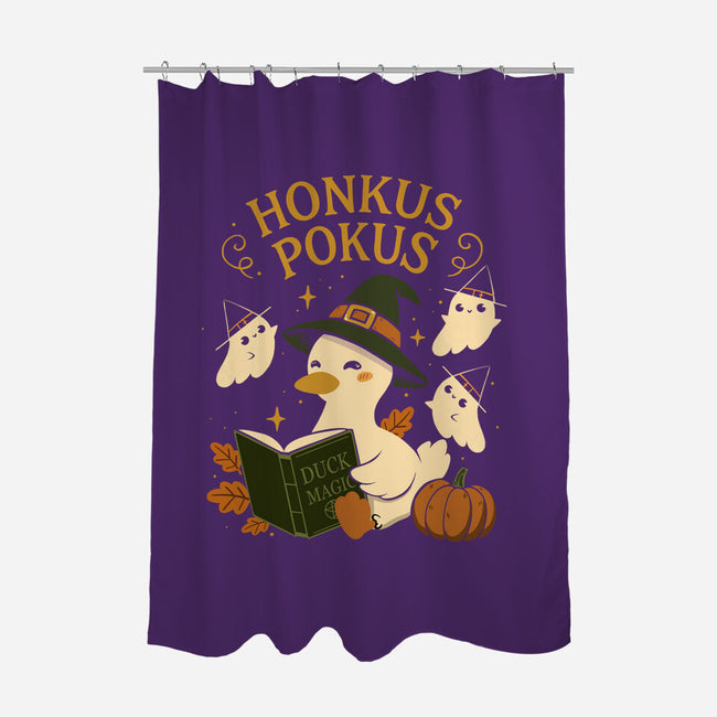 Honkus Pokus-None-Polyester-Shower Curtain-ricolaa