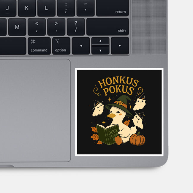 Honkus Pokus-None-Glossy-Sticker-ricolaa