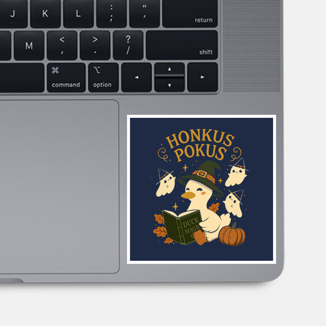 Honkus Pokus-None-Glossy-Sticker-ricolaa