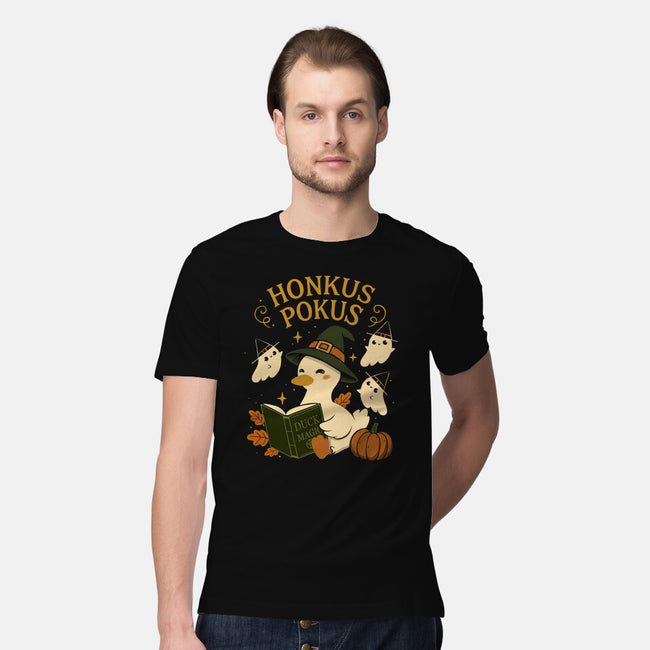 Honkus Pokus-Mens-Premium-Tee-ricolaa