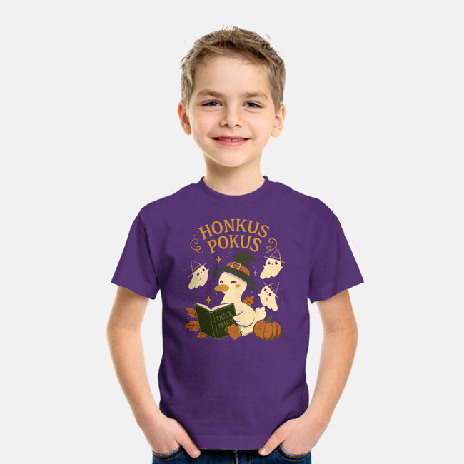 Honkus Pokus-Youth-Basic-Tee-ricolaa